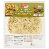 Jack's 2 Roasted Garlic & Herb Flatbreads  Adomoo